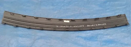 Soleira Pisante Parachoque Traseiro Cherokee 2011 - 2018 Preto