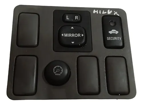 Botão Comando Do Retrovisor Hilux Sw4 2005 - 2015
