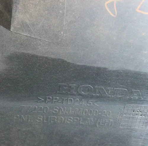 Moldura Central Painel New Civic 2007 - 2011 77220-snj-m000