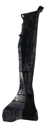 Acabamento Superior Paralama Esquerdo Honda City 2015 - 2021 Preto