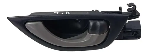 Maçaneta Interna Direita Honda Fit 2009 - 2014 Preto Dianteira/traseira