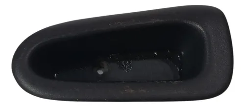 Puxador Porta Traseira Esquerda Peugeot 206 207 2007 - 2012 Preto