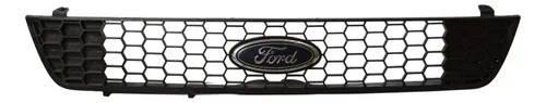 Grade Superior Parachoque Ecosport 2003 - 2008 Preto Fosco