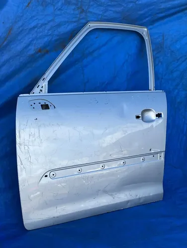Porta Dianteira Esquerda C4 Picasso 2008 2009 2010 2011 2012 Dianteira Esquerdo Prateado