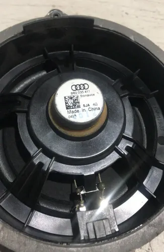 Alto Falante Porta Traseira Audi Q3 2015 Sonavox / 8r0035411 Preto
