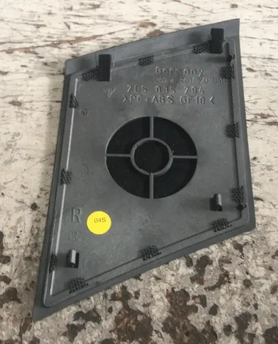Moldura Alto Falante Diant Direito Porsche Cayenne 2003 - 10 Preto