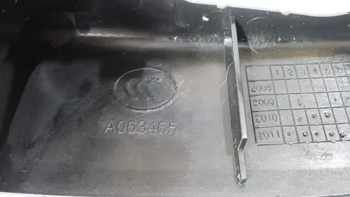 Puxador Interno Porta Traseira Direita Jac J3 2010 - 2014 Cinza Traseira