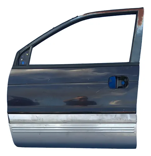 Porta Dianteira Esquerda Space Wagon 1992 Á 1998 Dianteira Esquerdo Preto