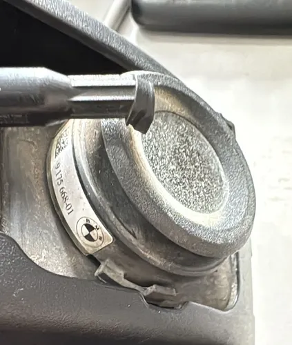 Camera Térmica Visão Noturna Bmw 550 750 2010 2011 2012 2013