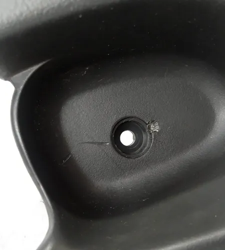 Moldura Interna Porta Traseira Direita Focus 2000 - 2008