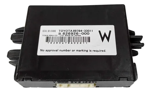 Módulo Imobilizador Lexus Es350 2009 / 89784-33011 Módulo Imobilizador Lexus Es350 2009 / 89784-33011