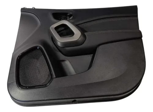 Forro Porta Dianteira Direita Fiat Toro 2017 2018 2019 2020 Preto