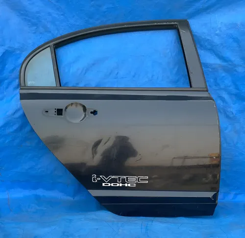 Porta Traseira Direita Honda Civic 2006 - 2011 Traseira Direita Preto Porta Traseira Direita Honda Civic 2006 - 2011 Traseira Direita Preto
