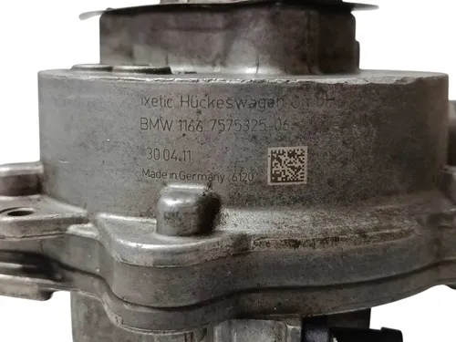 Bomba De Vácuo Bmw 535i N55 3.0 2011 2012