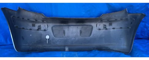 Parachoque Traseiro Peugeot 307 2002 A 2009 / Avaria
