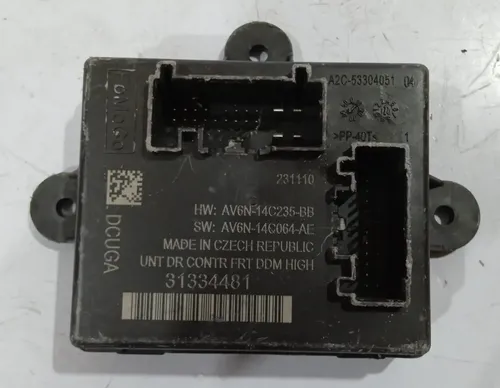 Módulo Porta Dianteira Esquerda Volvo S60 2014 / 31334481 Módulo Porta Dianteira Esquerda Volvo S60 2014 / 31334481