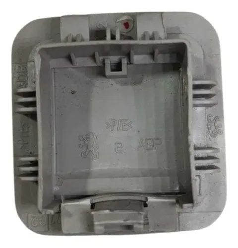 Moldura Acabamento Rede Proteção Peugeot 407 2008 Cinza