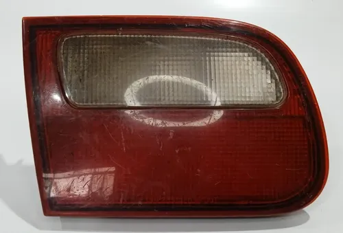 Lanterna Esquerda Tampa Honda Civic Hatch 1992 - 1995 Vermelho E Cristal Lanterna Esquerda Tampa Honda Civic Hatch 1992 - 1995 Vermelho E Cristal