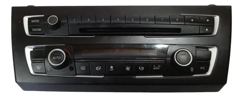 Comando De Ar E Rádio Bmw 135 2015