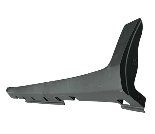 Spoiler Soleira Lado Esquerdo Ecosport 2014 A 2019 Preto