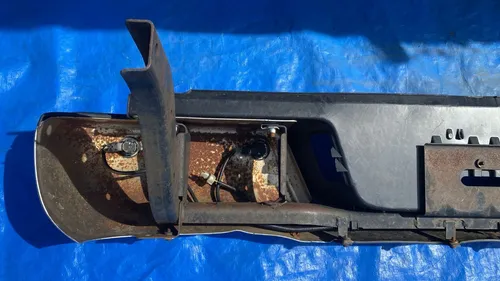 Parachoque Traseiro Ford Ranger Cromado 2013 A 2021 