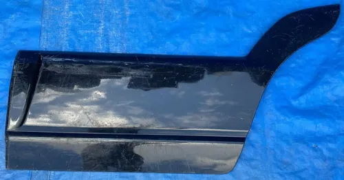 Moldura Aplique Porta Traseira Esquerda Sportage 2009  Traseira Esquerdo Preto