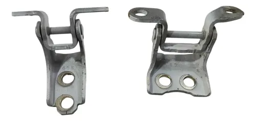 Par Dobradiça Porta Dianteira Esquerda Honda City 2015 2021