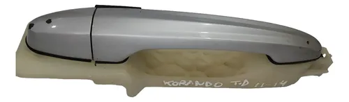 Maçaneta Externa Traseira Direita Korando 2011 - 2014 Prateado Traseira Maçaneta Externa Traseira Direita Korando 2011 - 2014 Prateado Traseira