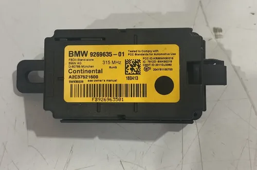 Módulo Alarme Bmw 135 2015 / 926963501