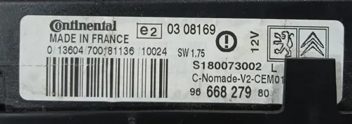 Módulo Bluetooth C3 C4 3008 2016 / A2c53334284