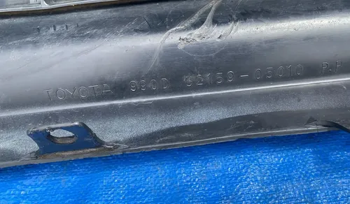 Parachoque Traseiro Toyota Carina 1992 Á 1997