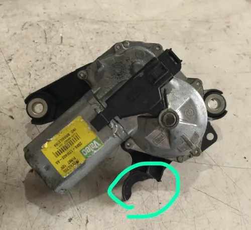 Motor Limpador Traseiro Fiesta Ecosport 2003 - 2009 Avaria