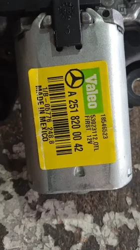 Motor Limpador Traseiro Mercedes Ml320 2009
