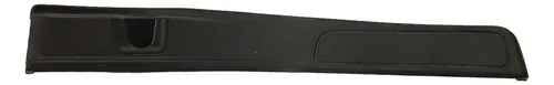 Soleira Da Porta Traseira Esquerda Subaru Impreza Wrx 2011 Preto