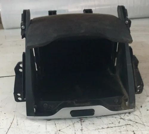Moldura Porta Objetos Hyundai Sonata 2011 Preto