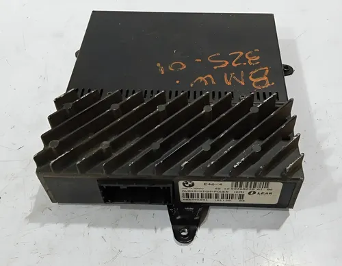 Módulo Amplificador De Som Bmw 330i 1999 / 086496051 Preto