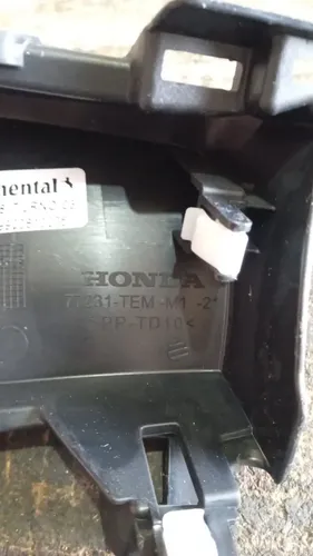 Acabamento Moldura Painel Honda Civic 2.0 2020