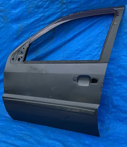 Porta Traseira  Esquerda Ford Ecosport 2003 A 2012 Dianteira Esquerdo Preto