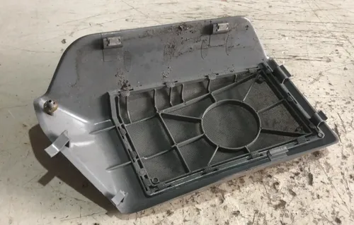 Capa Alto Falante Tras Esquerda Mercedes E200 1997 Cinza