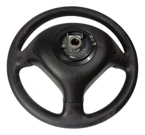 Volante Direção Peugeot 307 Sw 2005 - 2012 / Detalhe Preto