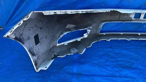 Parachoque Dianteiro Honda Civic 2012 A 2016 Detalhe Branco