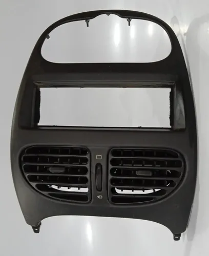 Moldura Difusor Painel Central Peugeot 206 2004 - 2008 Moldura Difusor Painel Central Peugeot 206 2004 - 2008