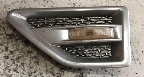 Grade Paralama Esquerdo Freelander 2 2007 - 2014 Cinza Esquerdo