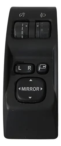 Botão Comando Retrovisor Subaru Impreza 2008 - 2012 Botão Comando Retrovisor Subaru Impreza 2008 - 2012