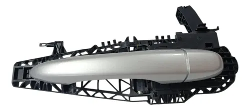 Maçaneta Externa Dianteira Direita Fiat Toro 2017 - 2021 Prateado Dianteira Maçaneta Externa Dianteira Direita Fiat Toro 2017 - 2021 Prateado Dianteira