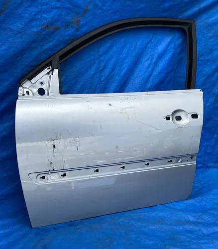 Porta Dianteira Esquerda Megane 2007 A 2012 Dianteira Esquerdo Prateado