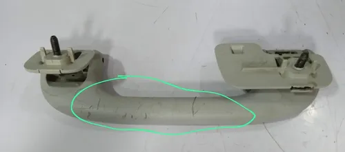 Alça Teto Traseira Direita Mercedes Ml500 2004 2005 2006 Cinza
