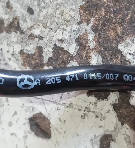 Mangueira Filtro Vapor Combustível Mercedes C300 2.0 2018