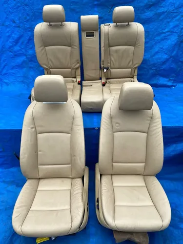 Jogo De Bancos Bmw 535i Gt 2011 2012 Bege