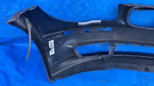 Parachoque Dianteiro Bmw 118i 2007 A 2010 / Detalhe Preto